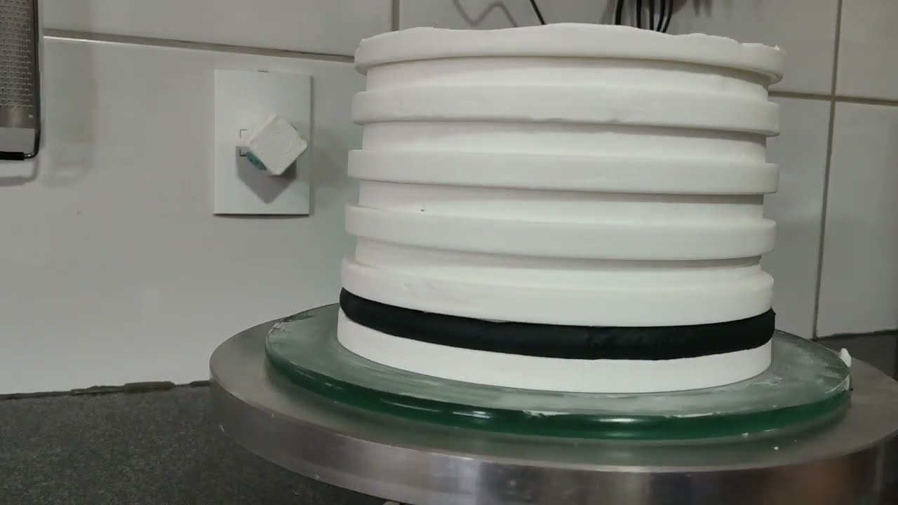 Bolo 15x10 com passo a passo DETALHADO do BOLO LISTRADO tema ATLÉTICO MINEIRO