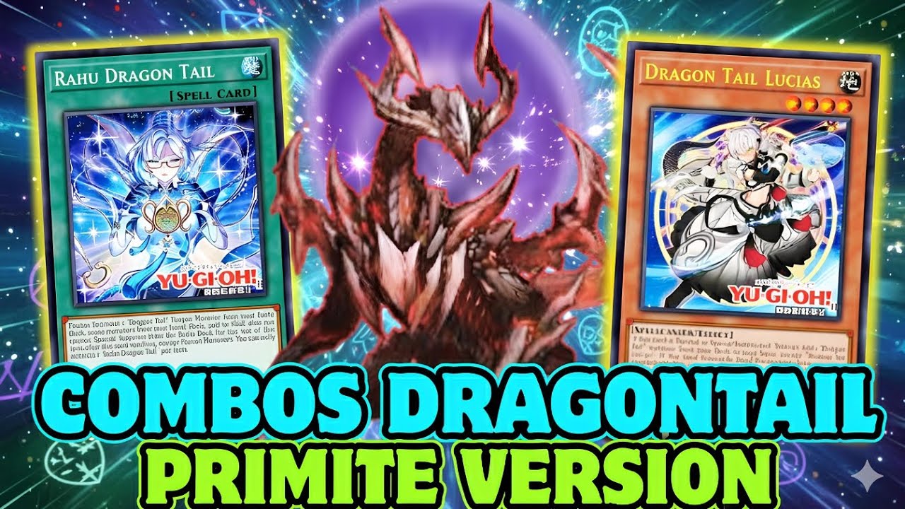 COMBOS PRIMITE DRAGONTAIL ❗Best Version Ever???