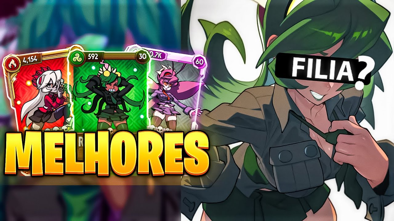 TIER LIST da FUKUA | SKULLGIRLS MOBILE