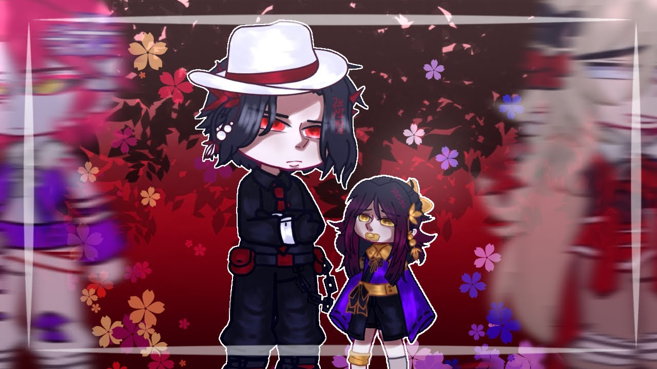 `👾✿*ʚ Kokushibou bebê por 24hrs