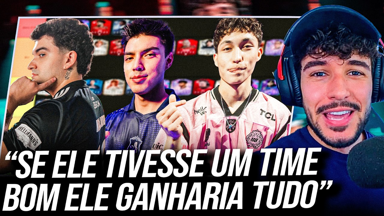 QUAIS SÃO OS MELHORES JOGADORES DO MASTERS SANTIAGO? NYANG faz TIERLIST