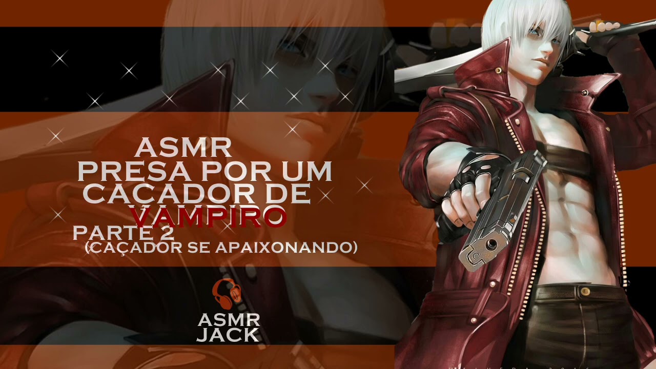 ASMR PRESA POR UM CAÇADOR DE VAMPIRO