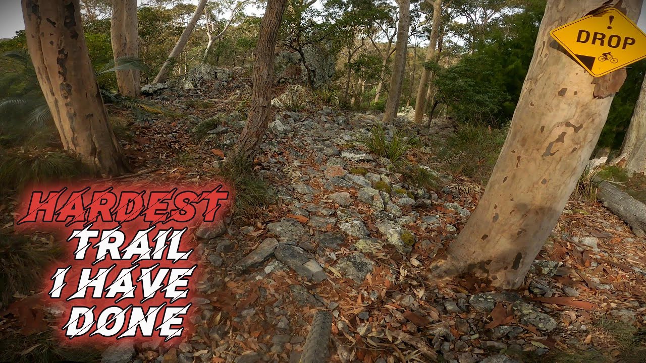 DEVILS BALLZAC - The Hardest Trail I Have Ever Done | Cinematic 4k GoPro POV - Narooma