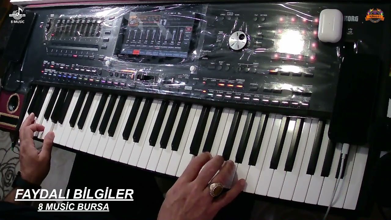 BİR SEVGİ İSTİYORUM COWER ROMAN VERSİYON RE KARAR....KORG PA 5X