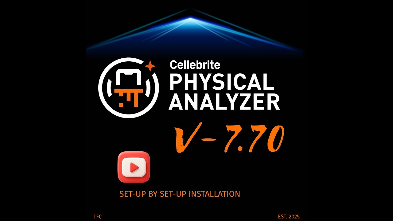 How to Install Physical Analyzer 7.70 | Full Tutorial for Beginners