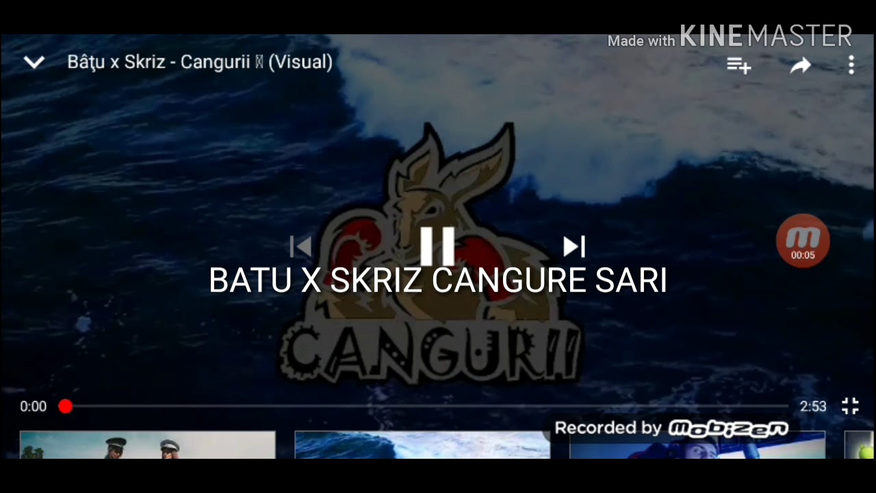 BATU X SKRIZ CANGURE SARI(VERSURI/LYRICS)