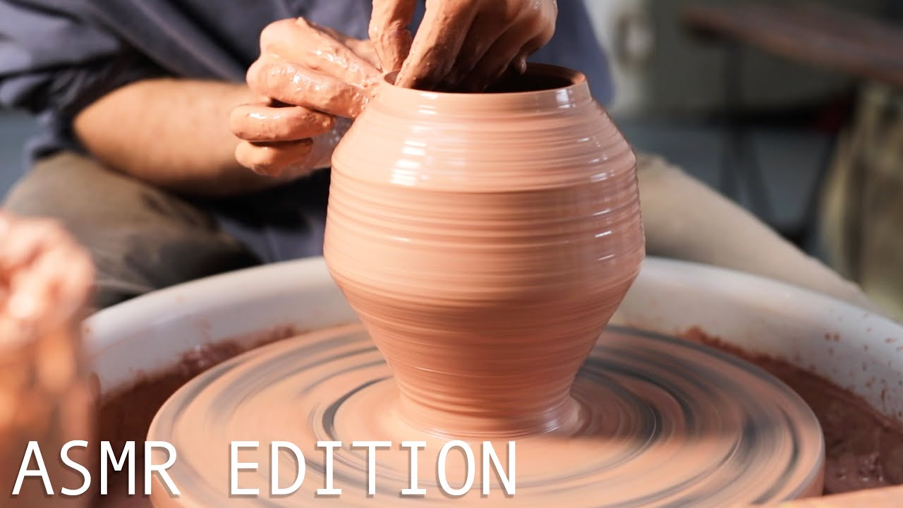 From Beginning to End, How to Make a Vase — ASMR Edition
