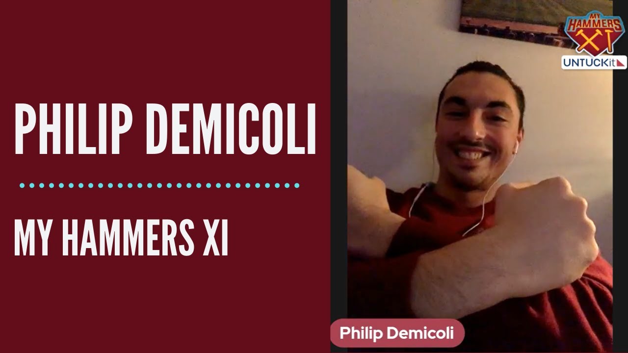 My Hammers XI - Philip Demicoli