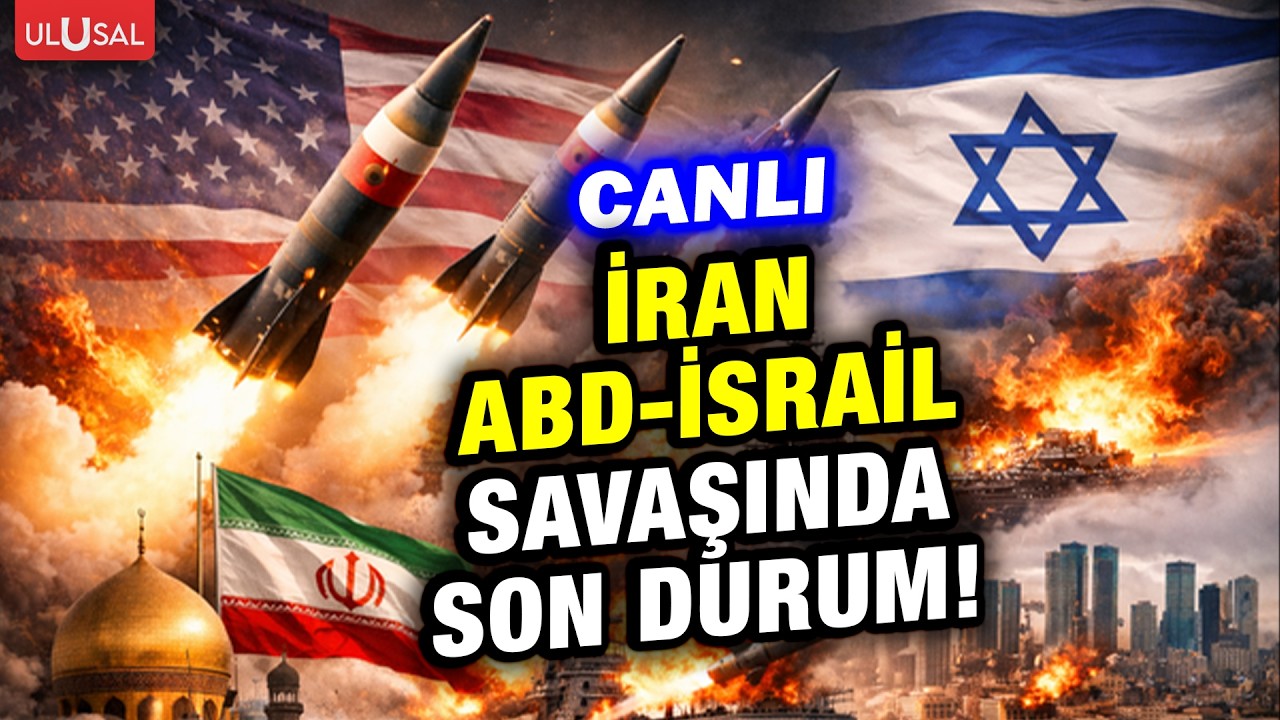 İran ABD İsrail savaşında son durum | Serkan Aksarı ile Günaydın Türkiye | 10 Mart 2026 #CANLI
