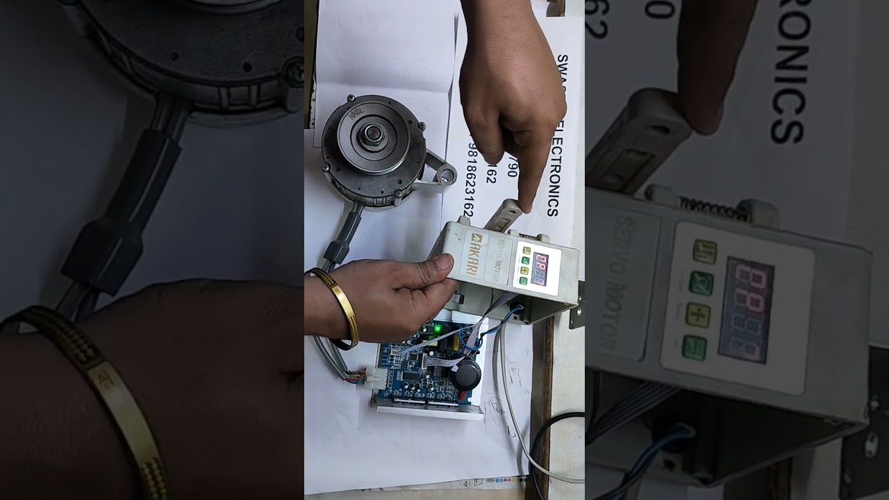 Akari Power Saving Servo Motor For Juki Jack Sewing Machine