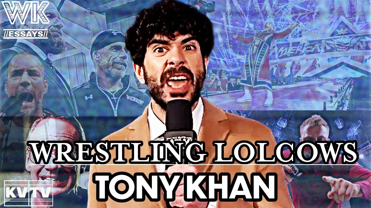 Tony Khan: Wrestling LOLcow