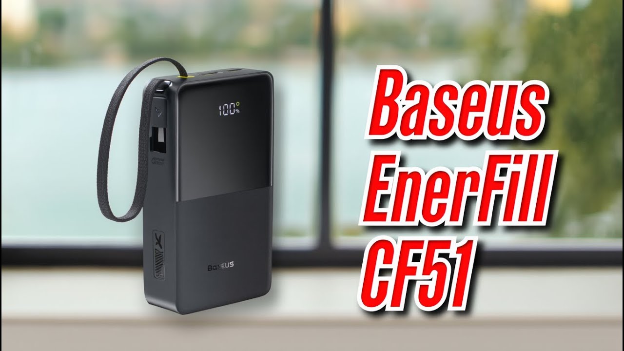 Рекомендую: повербанк Baseus Enerfill FC51