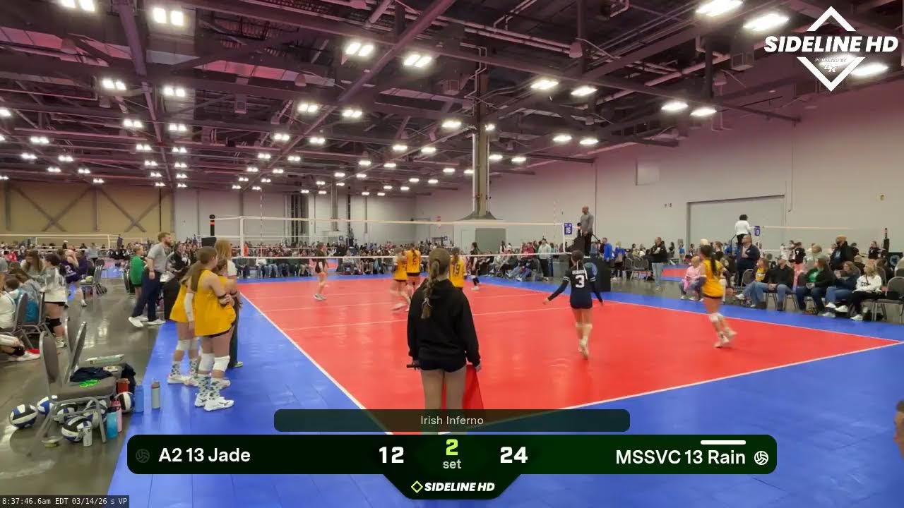 MSSVC 13 Rain vs. A2 13 Jade (2026.03.14)