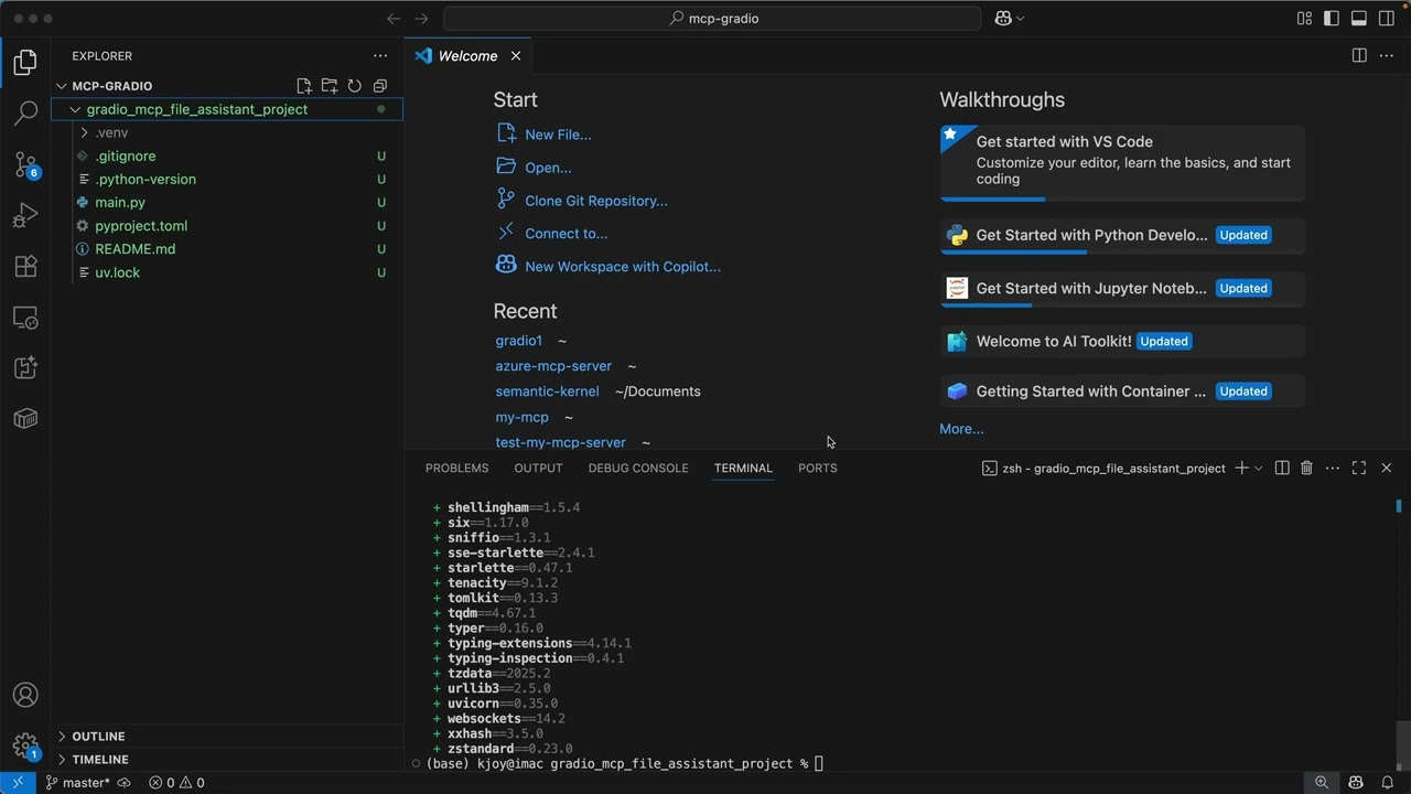 Gradio MCP: Interactive File Management Interface Demo
