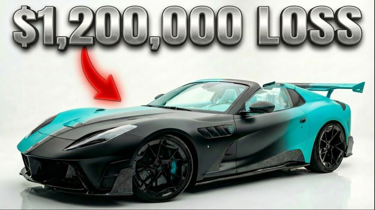 Top 8 Mansory Supercars of 2026 and the SHOCKING Cost of Ownership