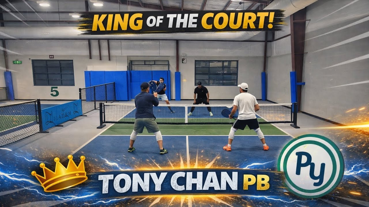 Tony/Cole vs Jose/Jared - King of the court