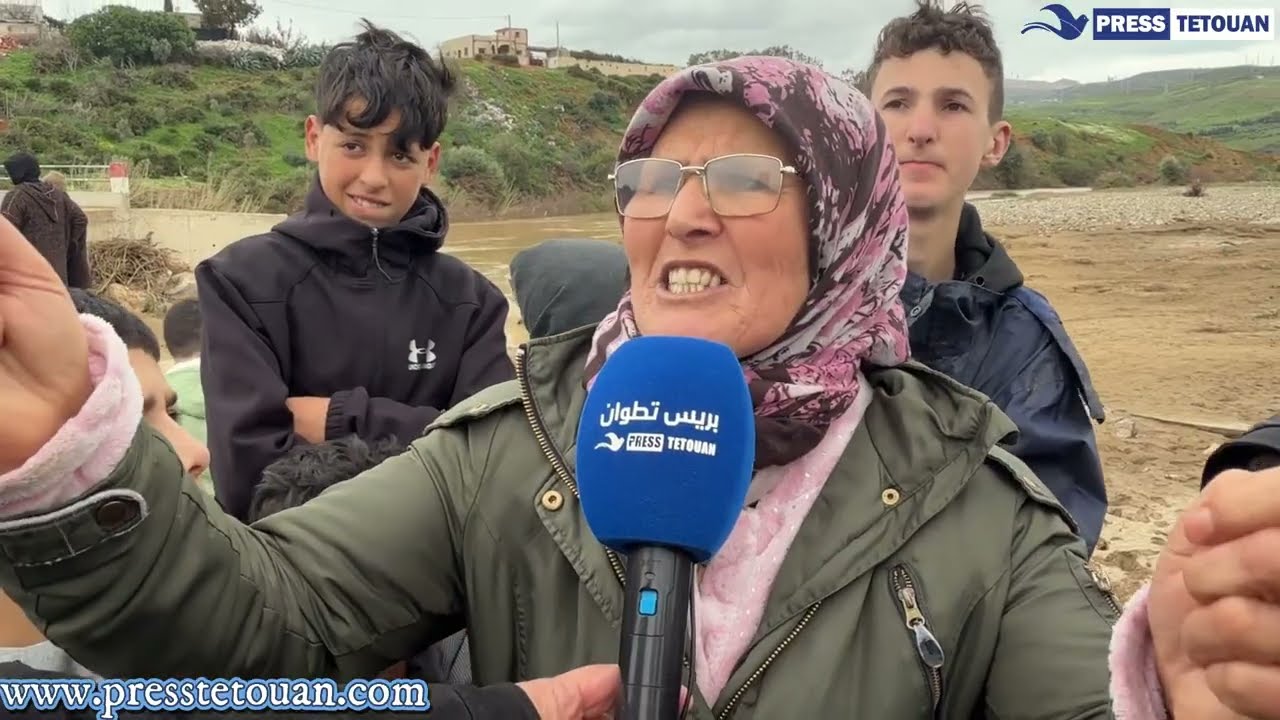 سكان بإقليم تطوان في عزلة والعامل يتدخل لانقاذ الوضع
