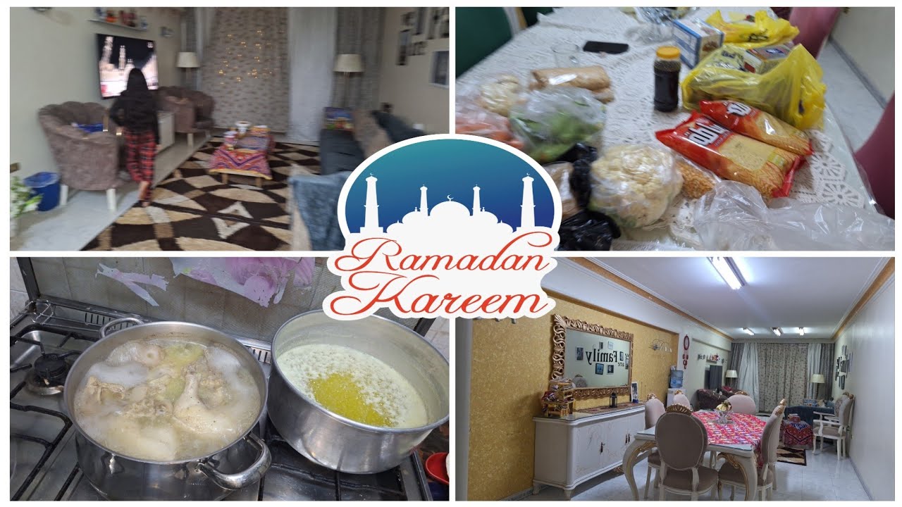 هو دا الروتين التحفيزى فى رمضان وضيوف الغفله مهو يا تيجوا يامتجوش بلاش الخَيله دى😜نورتونا ومشتريات✨️
