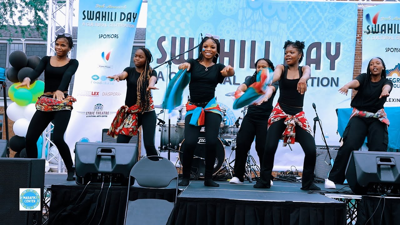 Daughters Of Africa!! Amazing Dance at Swahili Day 2024
