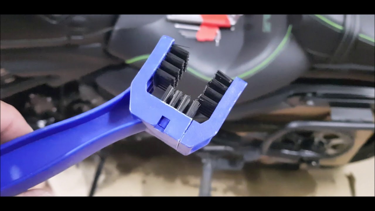 Vulcan S Como Limpiar y engrasar la cadena de la moto