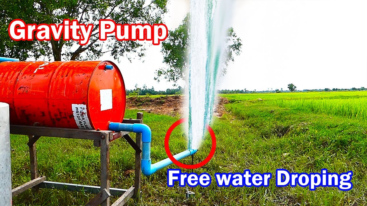 OMG Strong Output Water - Free Energy Water Pump from Deep Well