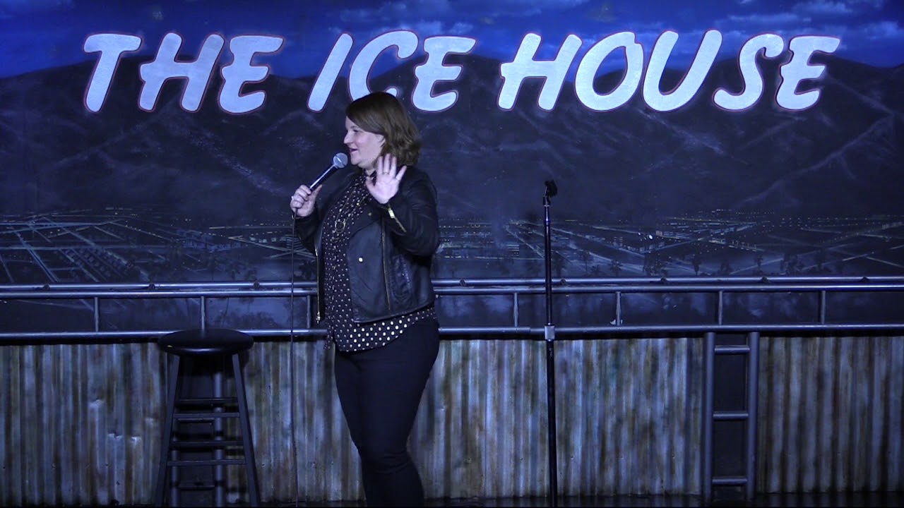 Amy Miller - Godless McDonalds (Stand Up Comedy)