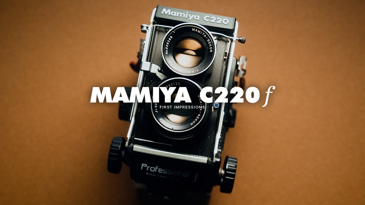Mamiya C220 F with 80mm + 55mm Lens | First Impression