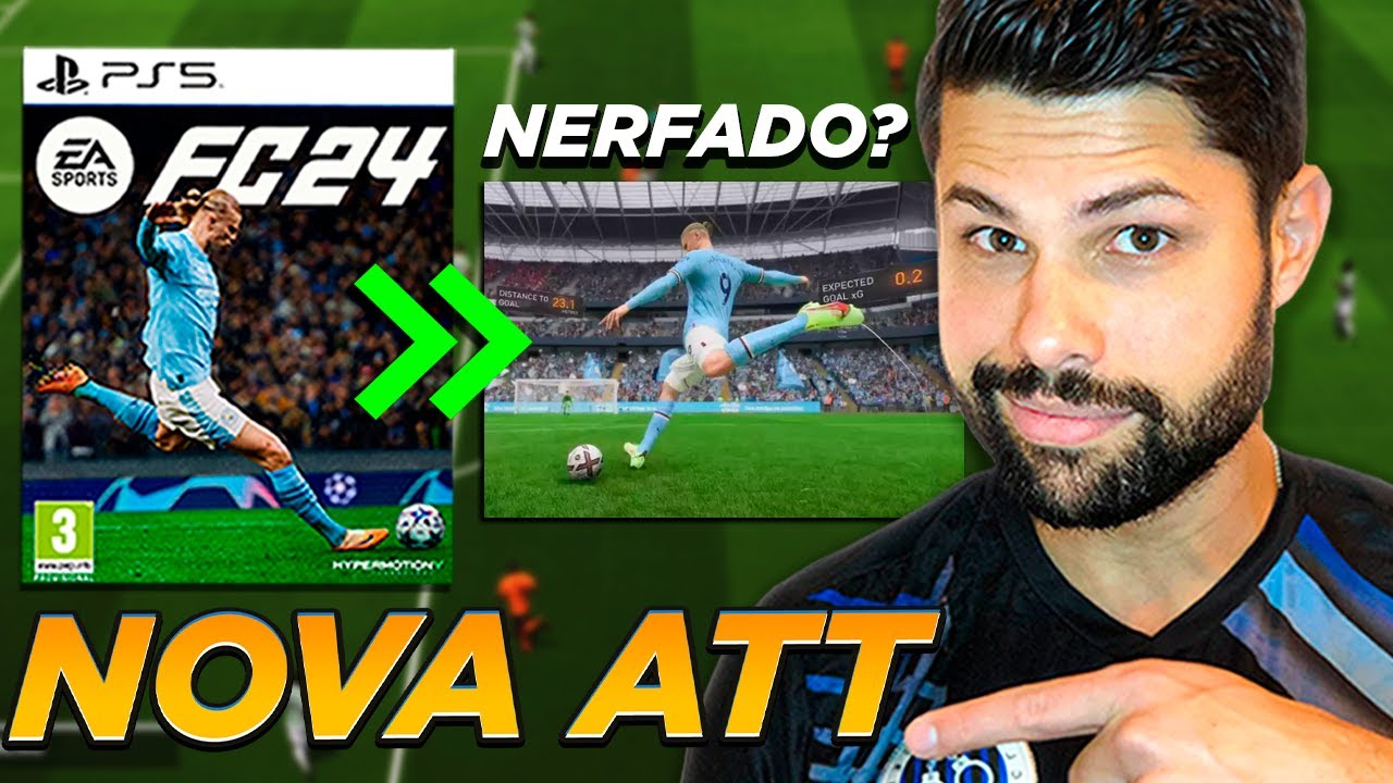 MAIS UMA ATT, MELHOROU O JOGO? - EA FC 24