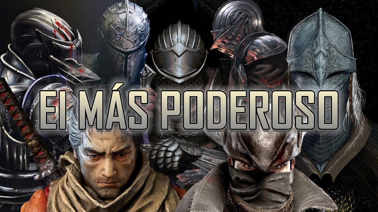 QUIEN ES EL PROTAGONISTA M&Aacute;S PODEROSO de la SAGA SOULS/BORNE/KIRO/RING?