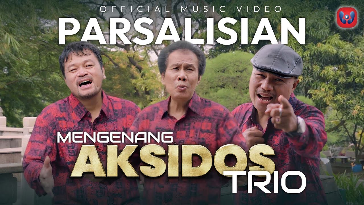 Mengenang Aksidos Trio - Parsalisian (Official Music Video)