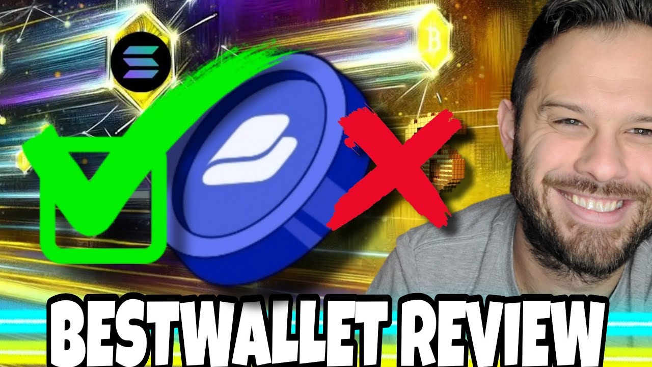 BestWallet Review! This Is The Best Crypto Wallet For This Specific User!