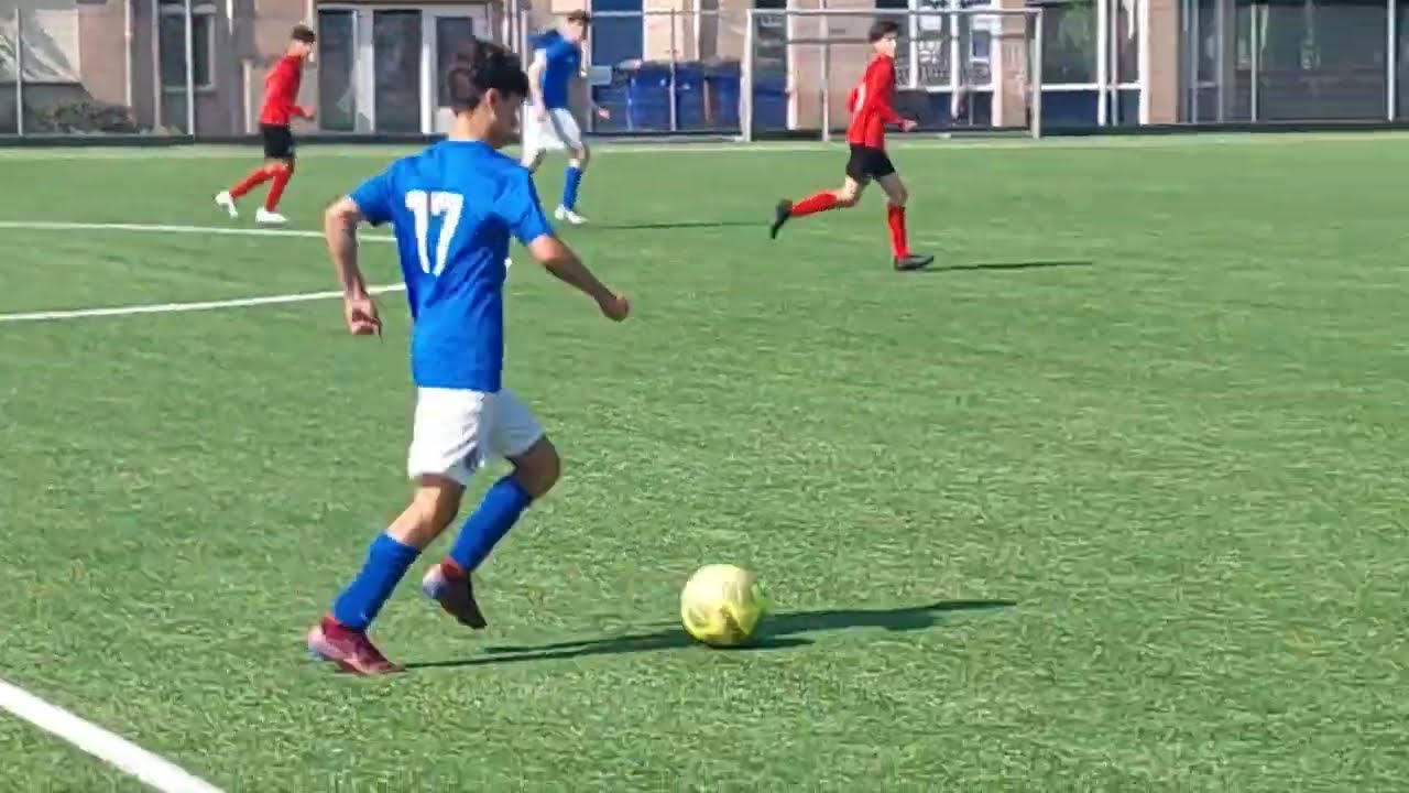 WV-HEDW JO15-1 - AFC JO15-1 divisie 4,  voorjaar 2023