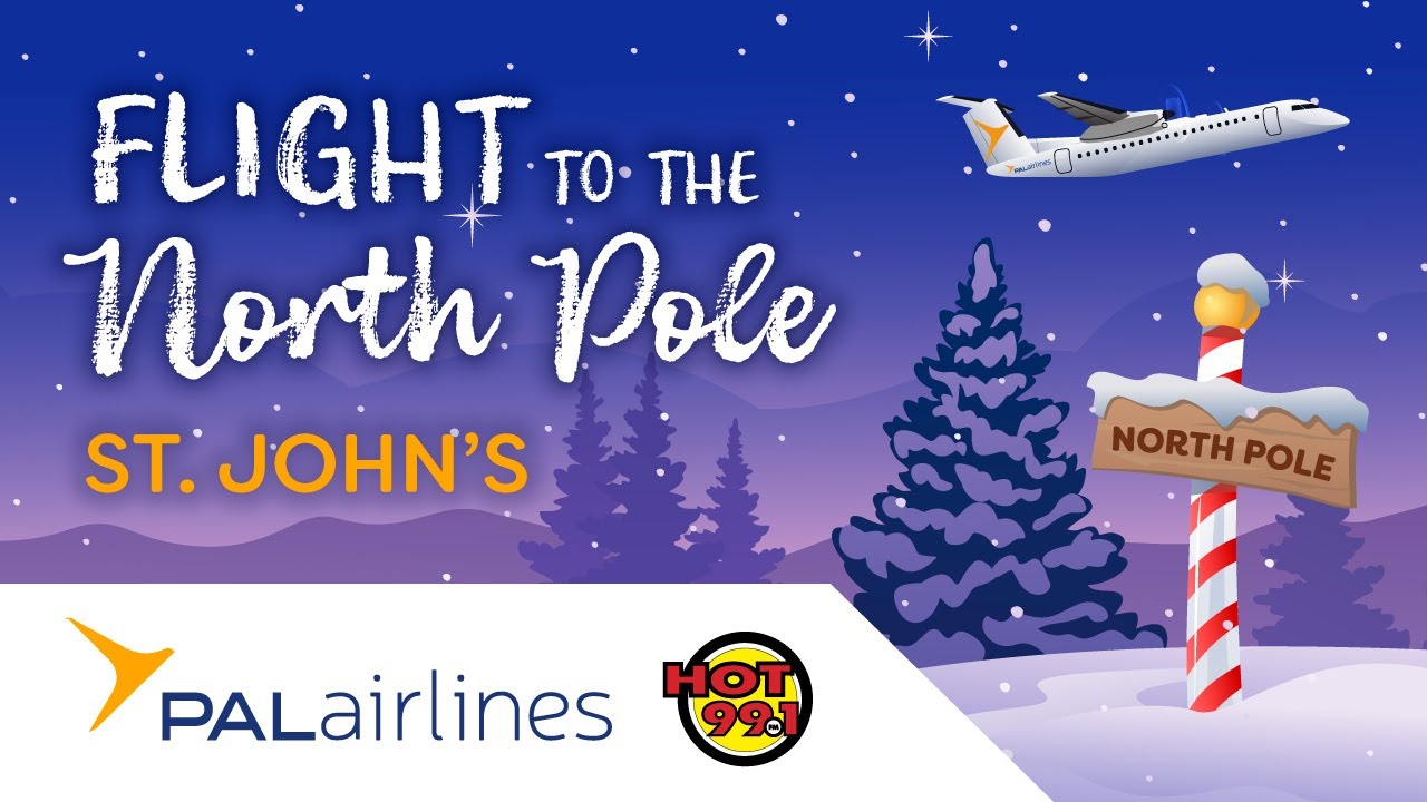Flight to the North Pole 2023 - St. John's