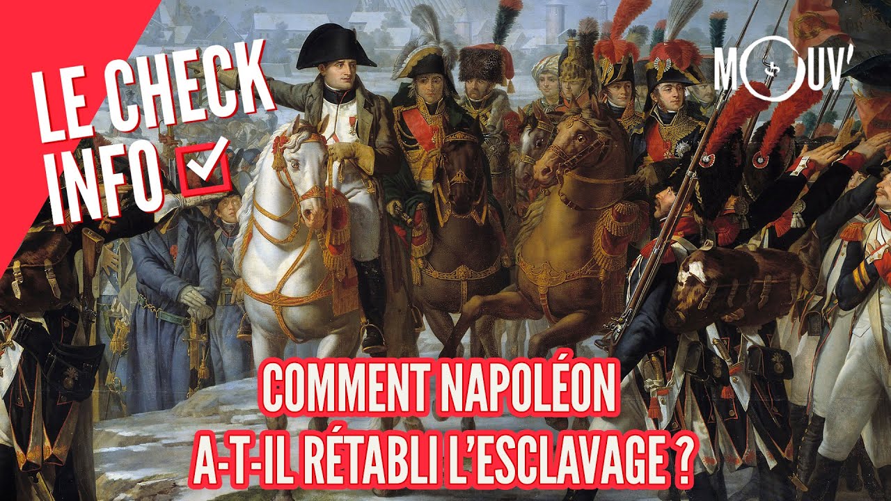 Comment Napoléon a-t-il rétabli l'esclavage ?