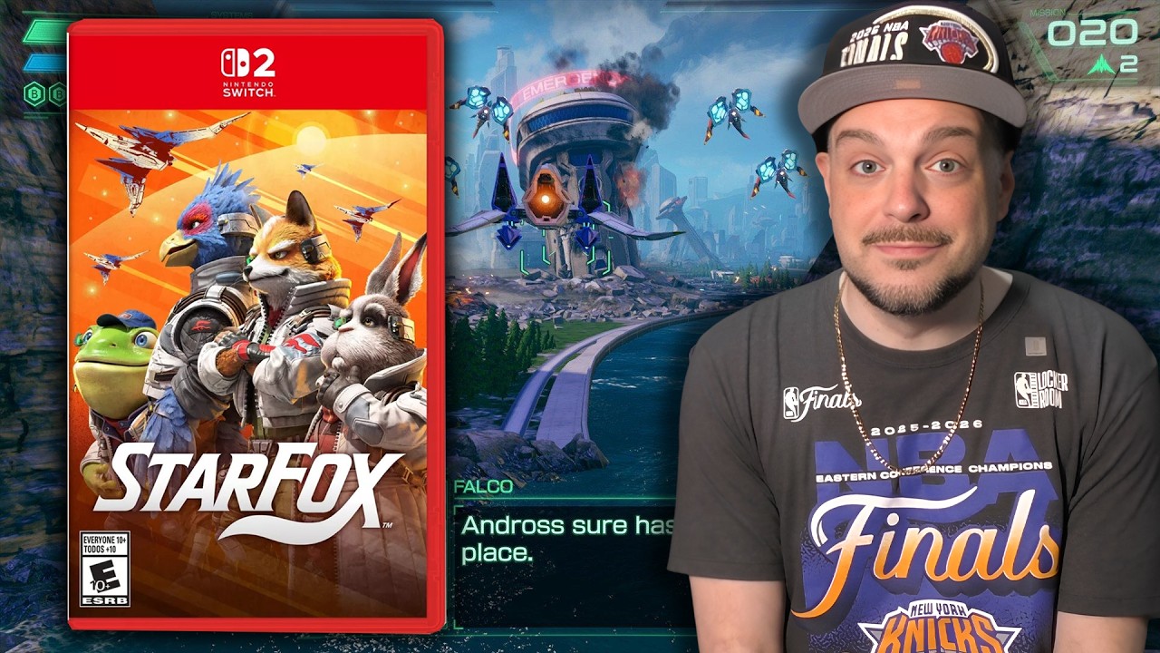 Star Fox For Switch 2 Is EXACTLY What I Expected...