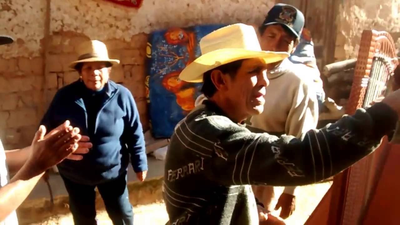 Los compadres de sumbilca  - san juan de uchucuanico 2016