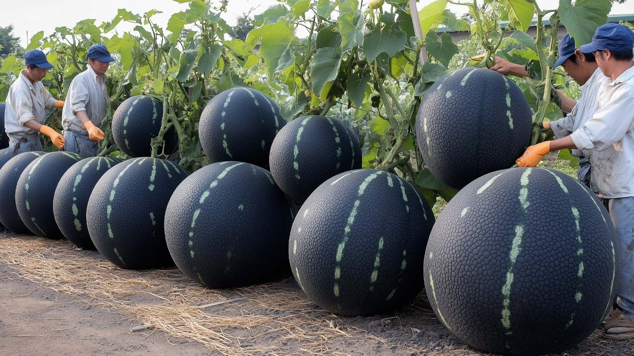 Como Os Agricultores Colhem E Processam Frutas Premium