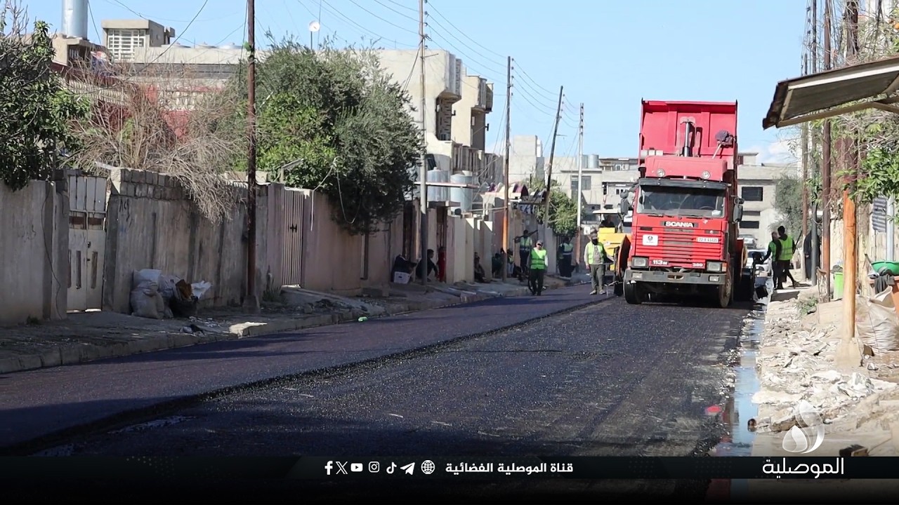 تنفيذا لتوجيهات محافظ نينوى.. استمرار أعمال تأهيل وتطوير حي عدن وكركوكلي