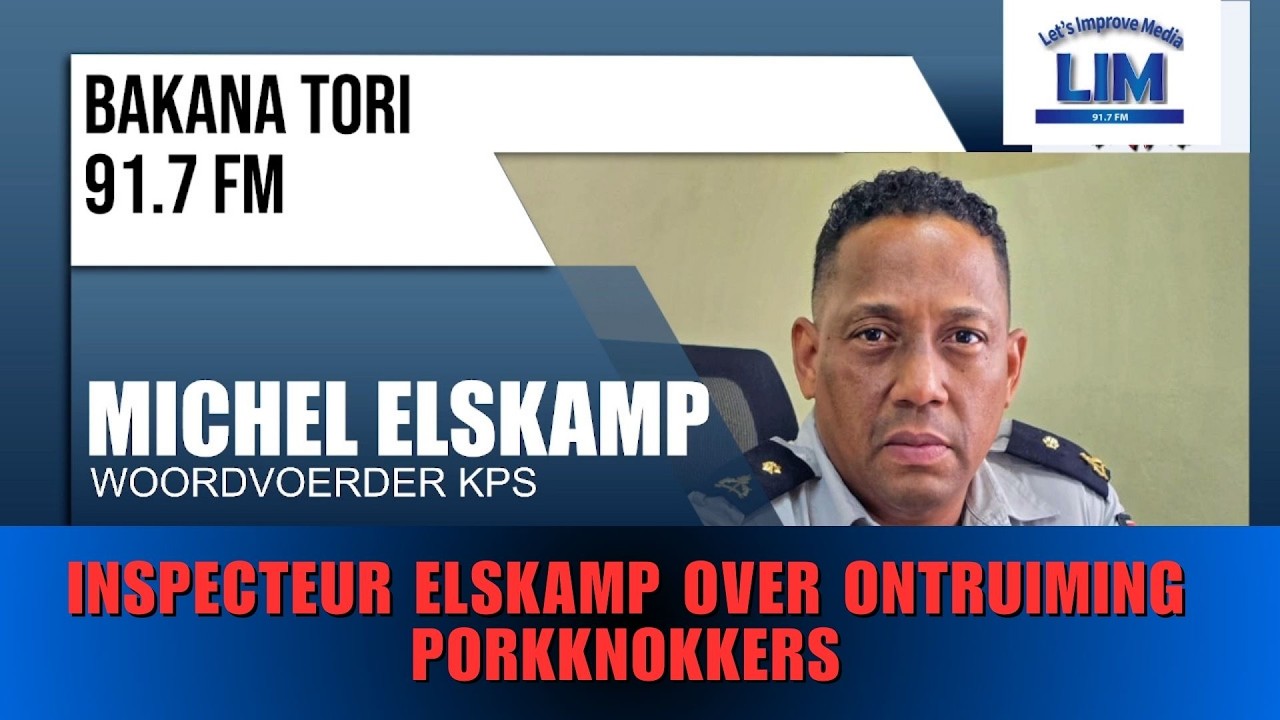 BT VRIJDAG 13 FEB 2026 || INSPECTEUR ELSKAMP OVER ONTRUIMING PORKNOKKERS
