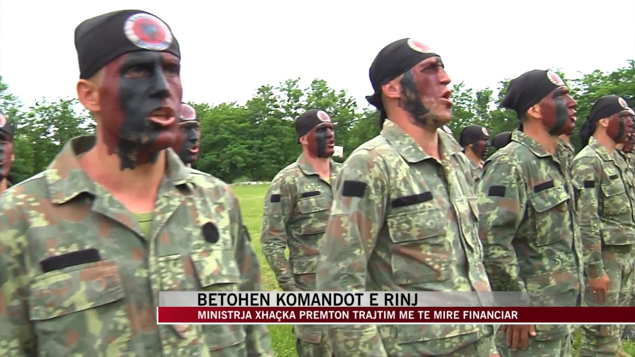 Betohen komandot e rinj - News, Lajme - Vizion Plus