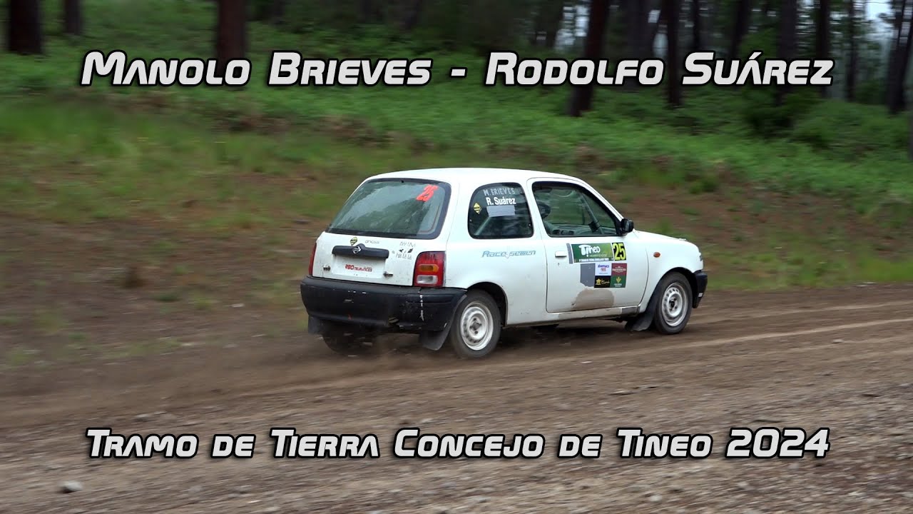 Onboard | Manolo Brieves - Rodolfo Suárez | TC2 Tramo de tierra Concejo de Tineo 2024