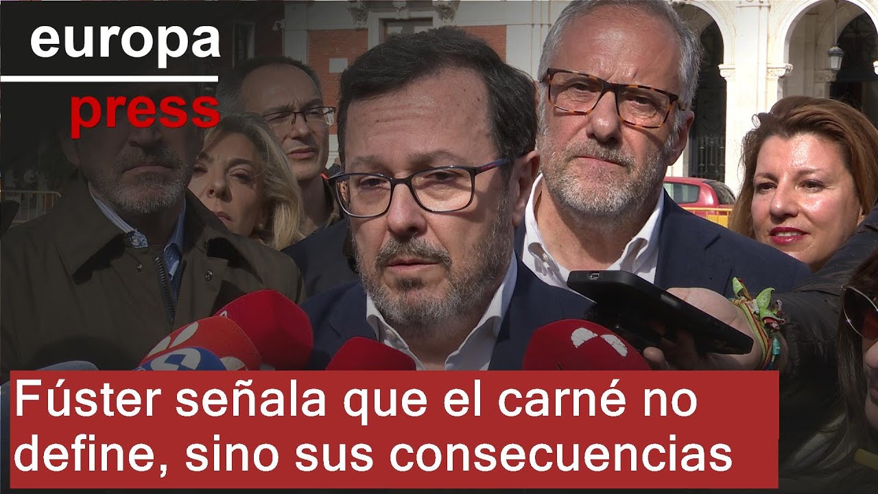 Fúster recuerda a Smith que el número de carné no importa y sí sus implicaciones