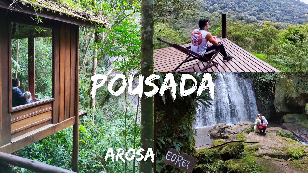 Pousada A Rosa e O Rei - São Francisco Xavier / SP