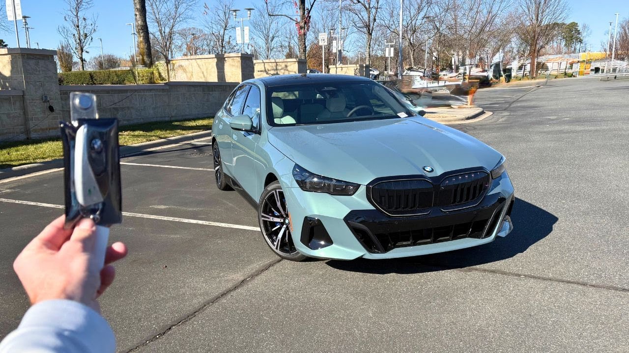 BMW 530i 2026 года: лучший ли это роскошный седан?