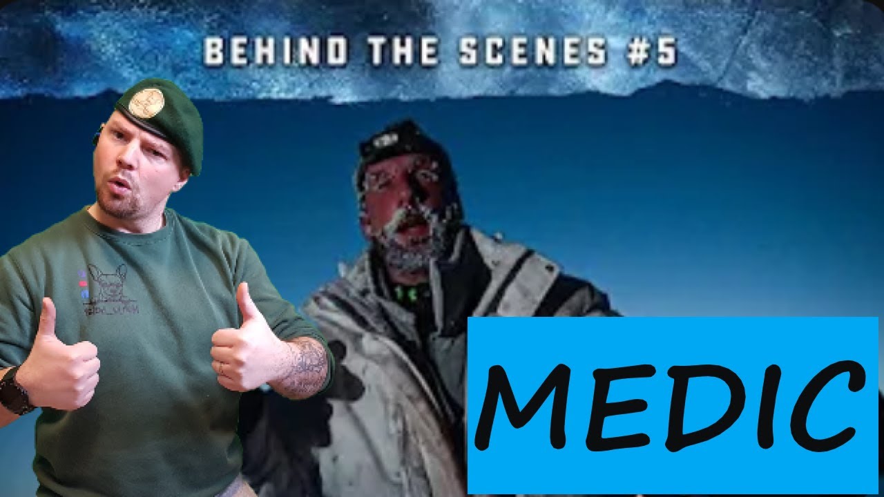 React zu Arctic Warrior Behind the Scenes Folge 5 