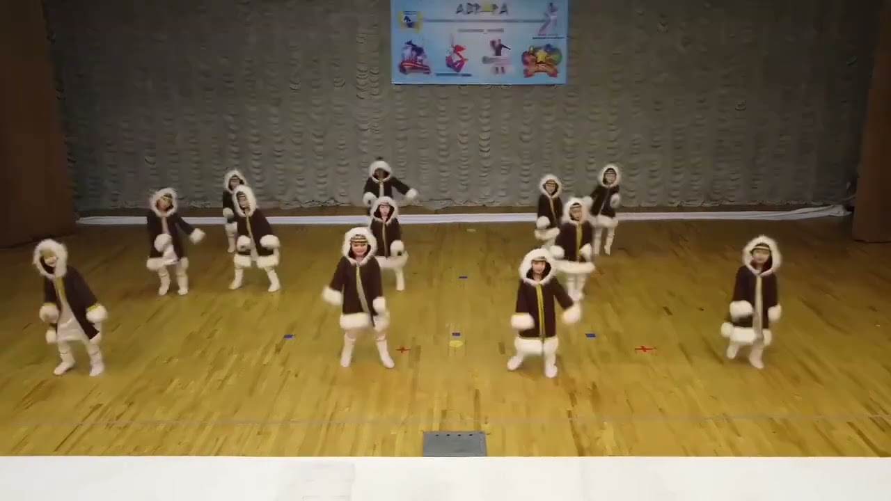 Танцевальный ансамбль Миллениум, Якутяночка.