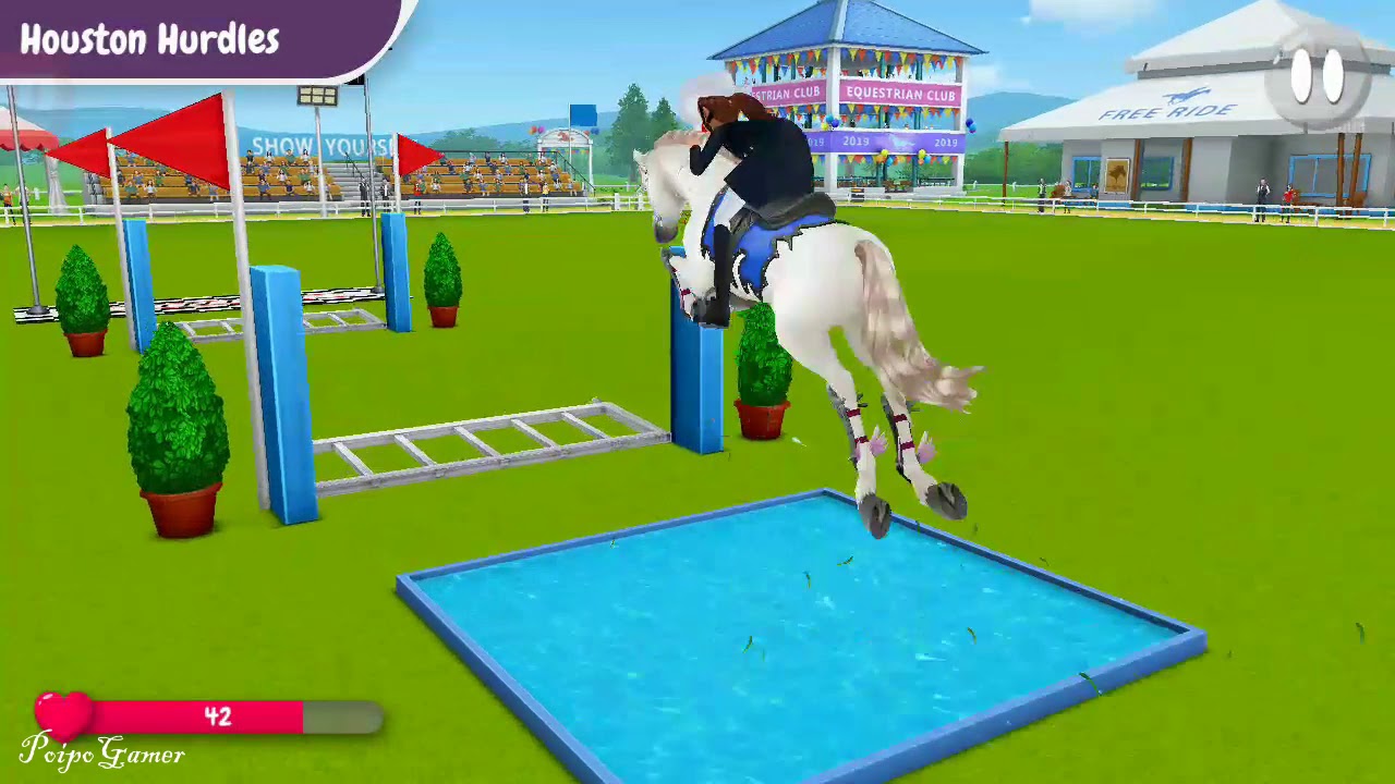 Finally Able To Reach Level 21 in My Horse Stories