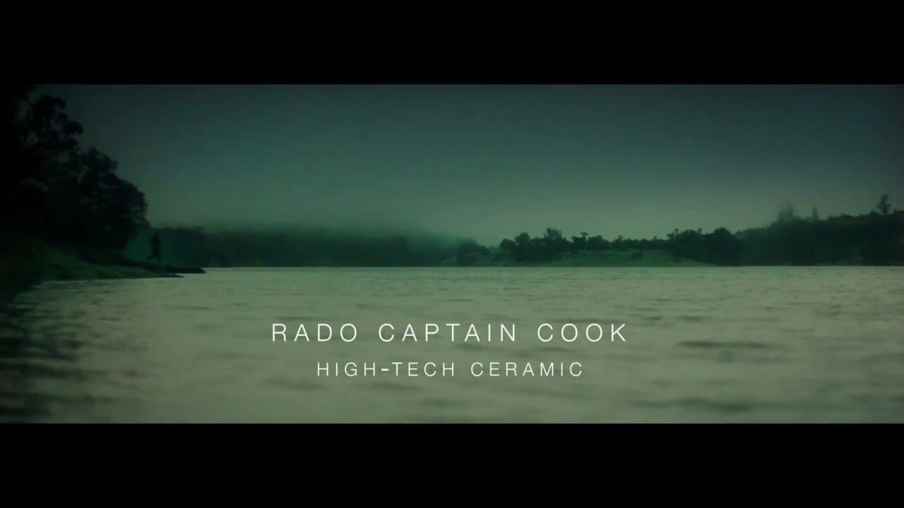 Rado Captain Cook Hrithik Roshan ad