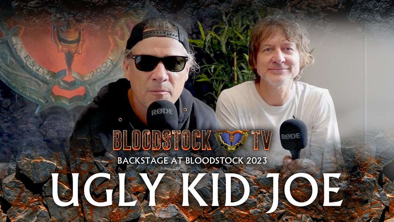 UGLY KID JOE INTERVIEW 