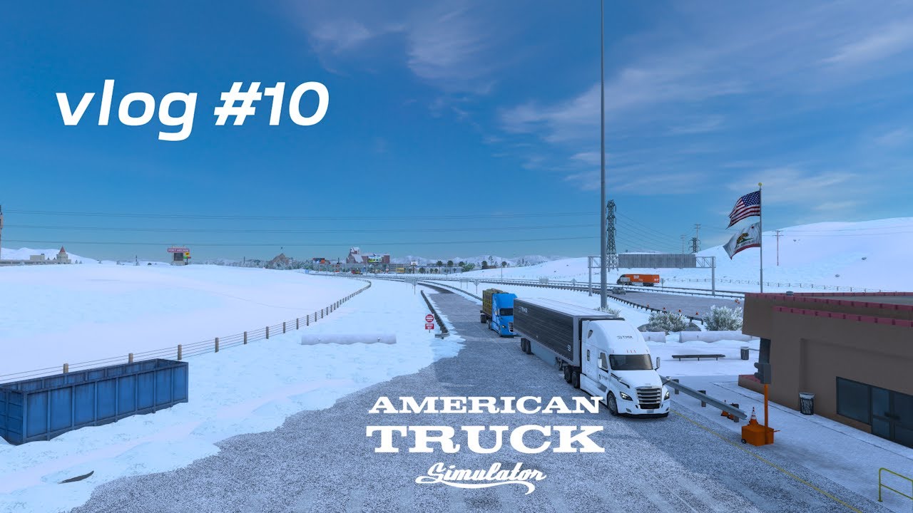 Vlog #10 | Tuesday, Jan 13th, 2026 | American Truck Simulator Roleplay